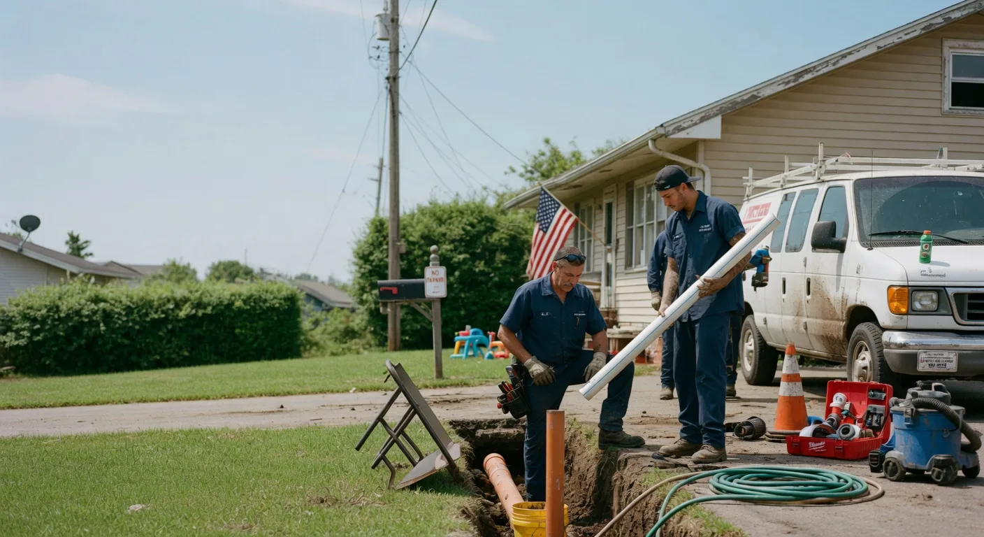 Sewer Line Inspection in Oregon City, OR